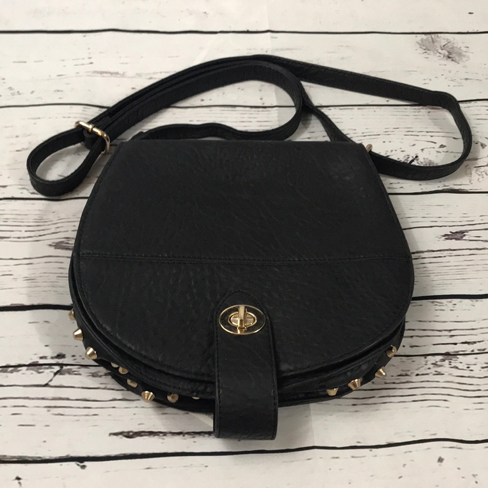COPY - Symeli Black Leather Purse